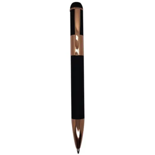 Alpina Metal Ballpen Black-Rose Gold